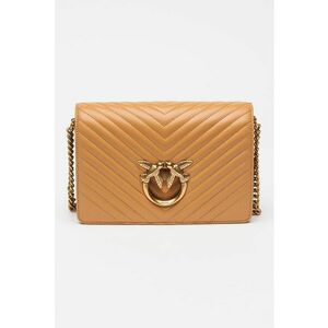 Geanta crossbody din piele Love Click imagine