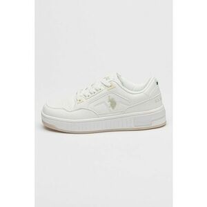 Pantofi sport din piele ecologica cu logo imagine