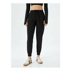 Pantaloni conici crop imagine