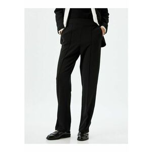 Pantaloni drepti cu pensa imagine