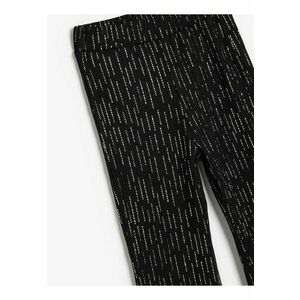 Pantaloni evazati cu talie elastica imagine
