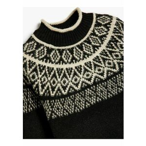Pulover cu model Fair Isle imagine