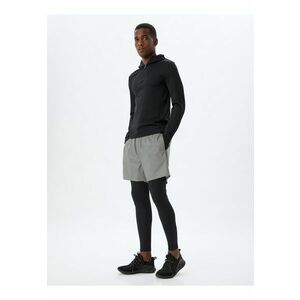 Pantaloni cu snur si model 2-in-1 imagine