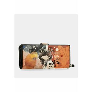 Portofel dama Alma 40709-901 - protectie RFID imagine