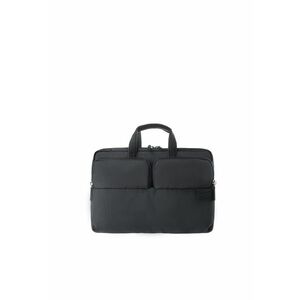 Geanta messenger unisex cu buzunare multiple imagine