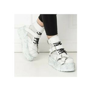Bocanci vara - Heavy Duty Summer - White - marimea imagine