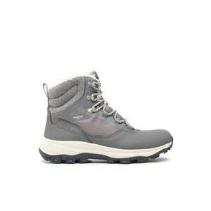 Ghete si bocanci sport dama 301222514 - Piele naturala/Textil - Gri imagine