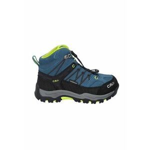 Bocanci copii Rigel Mid Trekking 3Q12944 - Bleumarin/Lime imagine