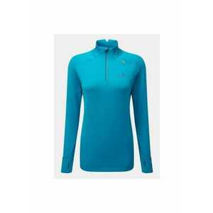 Bluza sport dama - Poliester/Elastan - Albastru - imagine