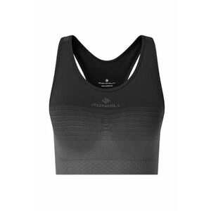 Bustiera alergare dama Seamless Negru imagine
