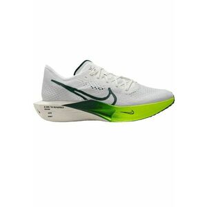 Pantofi alergare barbati ZoomX Vaporfly Next% 3 Flyknit SS 2024 Alb/Verde 45 1/2 imagine
