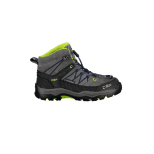 Bocanci copii Rigel Mid Trekking 3Q12944 - Gri/Lime imagine