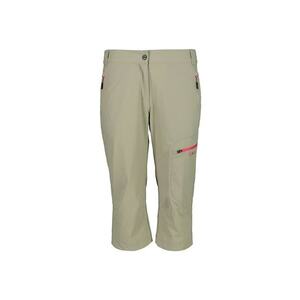 Pantaloni dama Capri 3/4 - Bej imagine