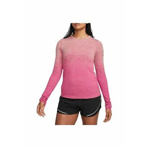 Bluza alergare dama Dri-FIT Advance Run Division SS 2023 - Roz imagine