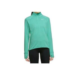 Bluza alergare dama Therma-FIT Element 1/2-Zip - Verde imagine