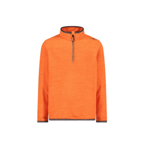 Hanorac fleece copii 30G0504 - Portocaliu 164 imagine