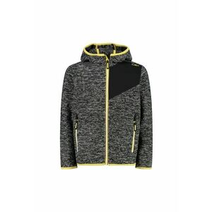 Hanorac fleece copii 32H1214 - Negru/Galben 164 imagine
