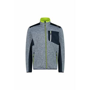 Hanorac sport barbati gri - marime 46 - material hibrid - insertie rezistenta la vant imagine