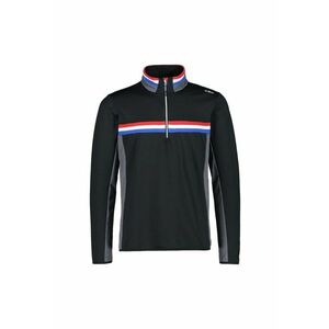 Hanorac sport barbati fleece - negru - imagine