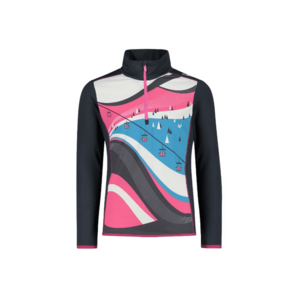 Hanorac fleece copii 31L0795 - Roz 128 imagine