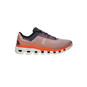 Pantofi alergare barbati Cloudflow 4 FW 2024 Portocaliu/Bleumarin imagine