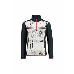 Hanorac fleece copii 31L0795 - Negru/Gri 128 imagine