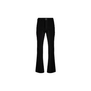 Pantaloni trekking barbati - Poliester/Elastan - Negru imagine
