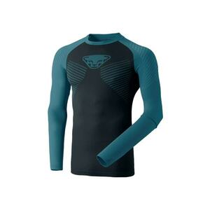 Bluza barbati Speed Dryarn Turcoaz/Negru imagine
