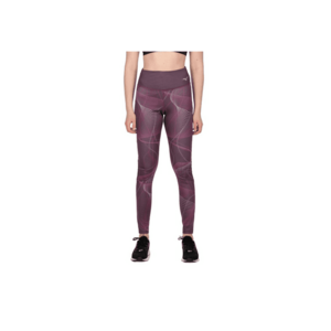 Colanti alergare dama Printed Tights imagine