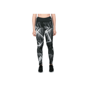 Colanti alergare dama Printed Tights imagine