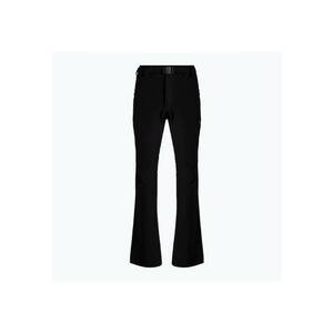 Pantaloni trekking barbati - Poliester/Elastan - Negru imagine