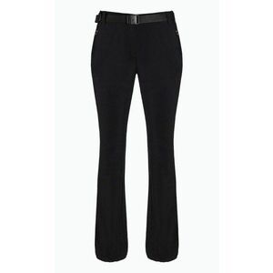 Pantaloni trekking dama - Negru - Poliester imagine