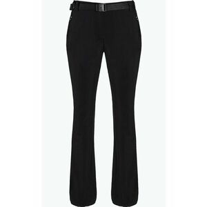 Pantaloni trekking pentru dama - Poliester - Negru imagine