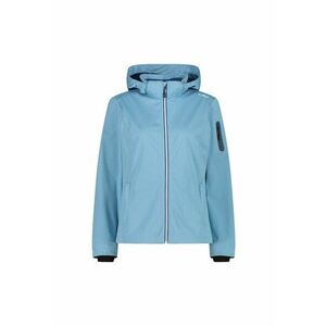 Jacheta impermeabila dama Light Softshell Melange imagine