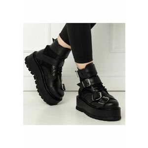Bocanci vara - Heavy Duty Summer - Black - marimea imagine