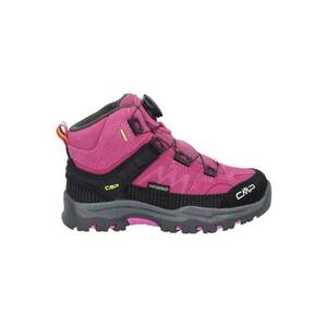 Bocanci trekking copii Kiruna Mid FitGo FW 2024 Roz/Negru imagine