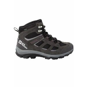 Bocanci trekking dama Vojo 3 Texapore Mid Gri/Negru imagine