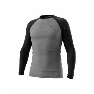 Bluza de corp barbati Tour Light Merino Negru/Gri imagine