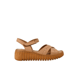 Sandale casual - dama - D56-05 maro imagine