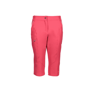 Pantaloni scurti ciclism dama 3/4 - Roz imagine