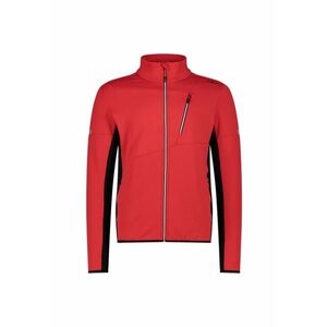 Fleece barbati 34E4107 Rosu/Negru imagine