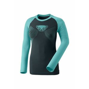 Bluza dama Speed Dryarn Turcoaz/Negru imagine