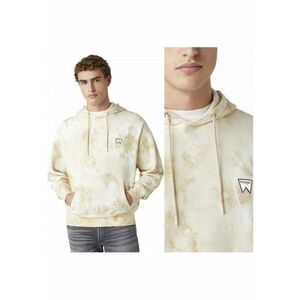 Hanorac Barbati - Hoodie - M INTL - Bej - Culoare Bej - Compozitie Material 100% Bumbac - Croi Regular Fit - Numar De Buzunare 2 imagine