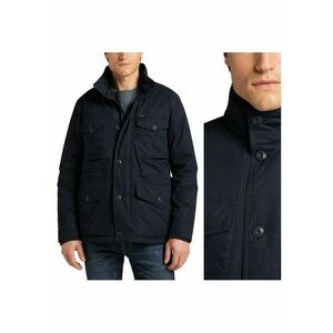 Jacheta De Iarna - Winter Field Jkt - M INTL - Albastru - Croi Regular Fit - Inchidere Fermoar - Numar De Buzunare 4 - Compozitie Material 63% Bumbac - 37% Poliamida imagine