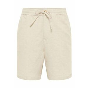 Pantaloni scurti barbati bumbac/in - bej imagine