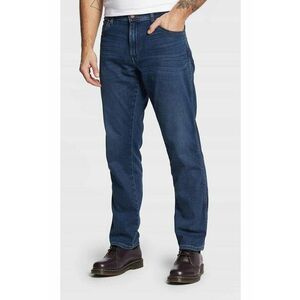 Blugi barbati Texas Slim - albastru inchis - EPIC SOFT - elasticitate suplimentara imagine