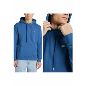 Hanorac Barbati - Hanorac Simplu - XL INTL - Albastru - Regular Fit - 100% Bumbac - 2 Buzunare - Inchidere Fara imagine