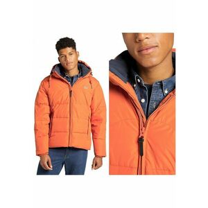 Jacheta De Iarna - Jacheta Puf - 2XL INTL - Portocalie - Croi Normal - Inchidere Fermoar - Compozitie Material 100% Poliester - Numar De Buzunare 2 imagine