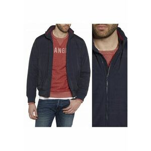 Jacheta De Tranzitie - The Bomber Navy - S INTL - Albastru - Croi Regular Fit - Compozitie Material 60% Bumbac - 40% Poliamid - Numar De Buzunare 2 - Confortabil imagine