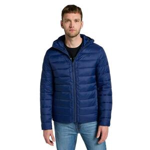 Jacheta puffer Premium Quality - bleumarin - material poliamida/poliester reciclat imagine